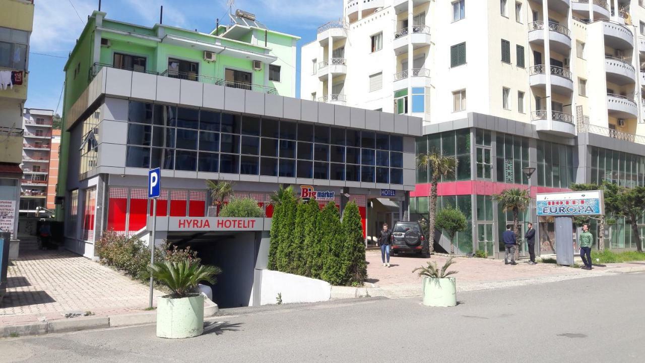 Hotel Europa Lezhë Extérieur photo