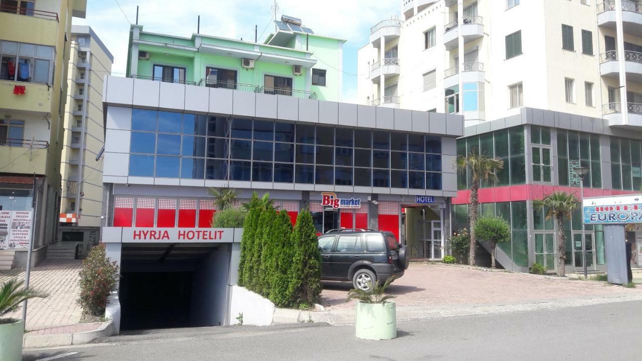 Hotel Europa Lezhë Extérieur photo
