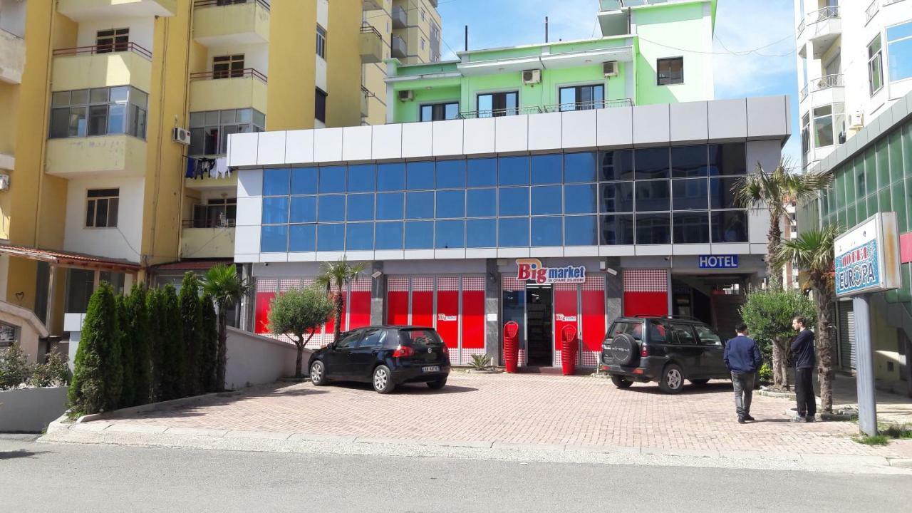 Hotel Europa Lezhë Extérieur photo