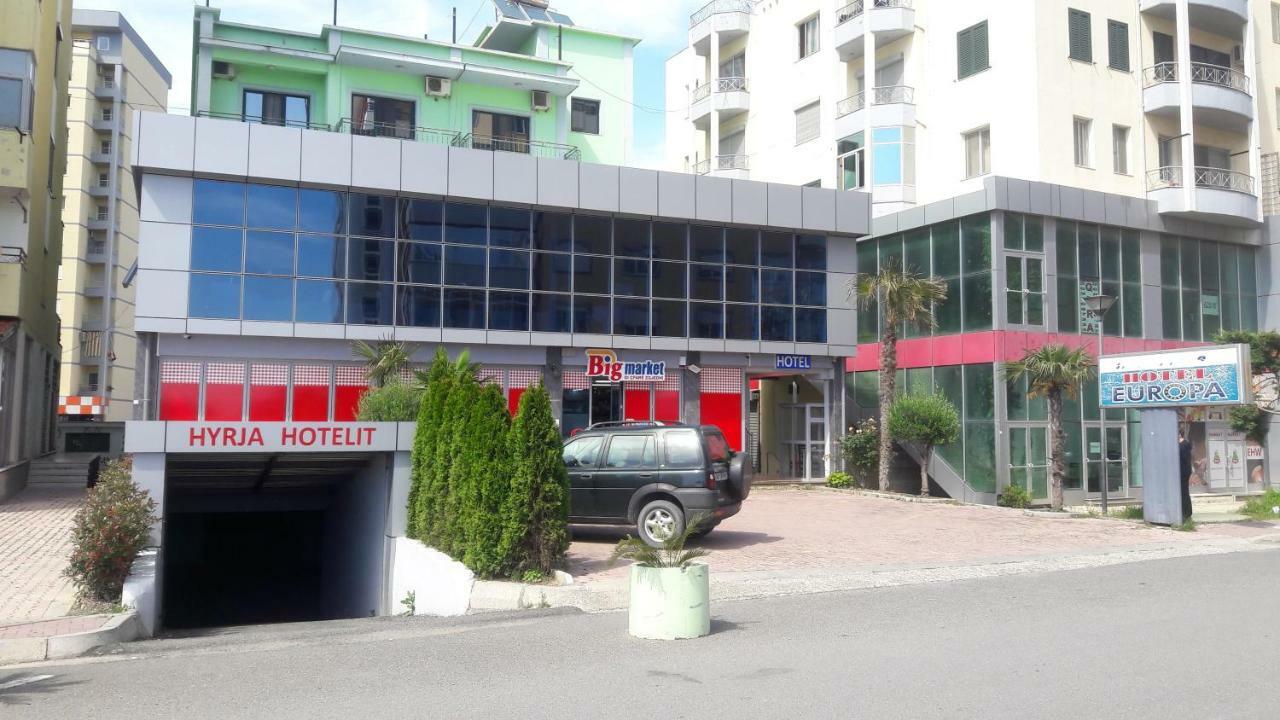 Hotel Europa Lezhë Extérieur photo